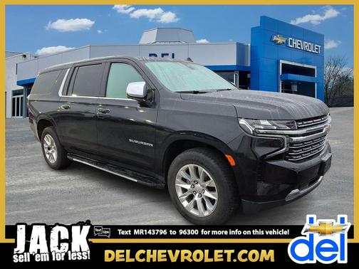 2021 Chevrolet Suburban Premier