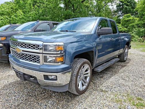 2014 Chevrolet Silverado 1500 1LT