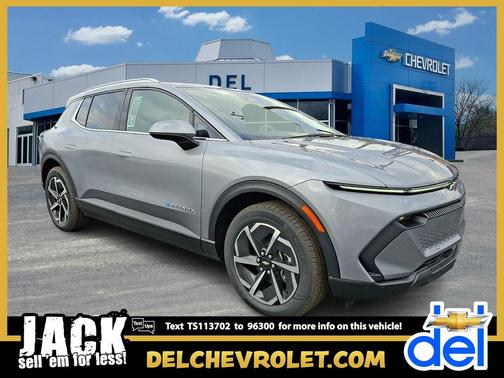 2026 Chevrolet Equinox EV LT