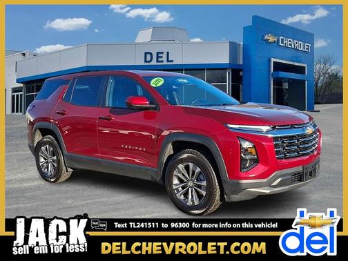 Radiant Red Tintcoat 2026 Chevrolet Equinox 1LT