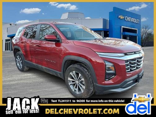 2026 Chevrolet Equinox 1LT