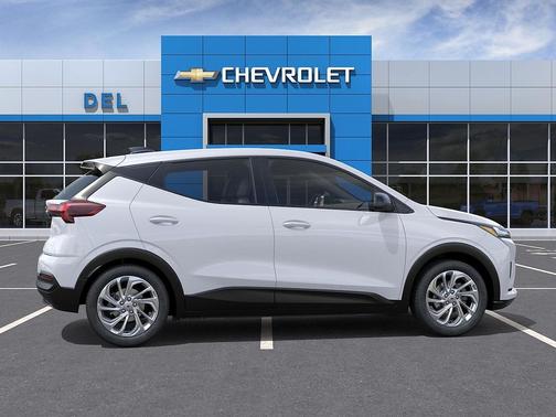 Summit White 2027 Chevrolet Bolt LT FWD
