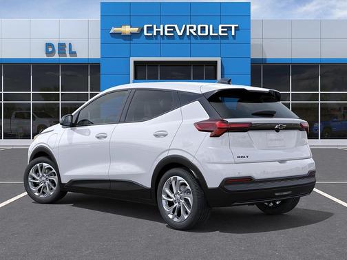 Summit White 2027 Chevrolet Bolt LT FWD