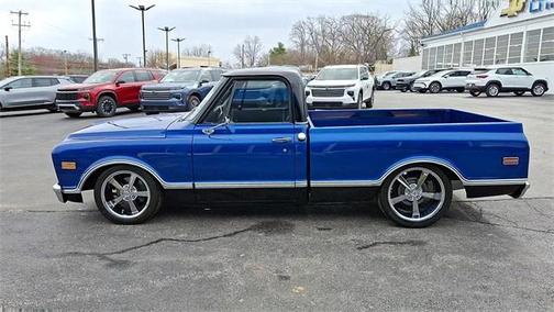 1968 Chevrolet C10/K10 SLAMMED
