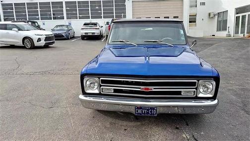 1968 Chevrolet C10/K10 SLAMMED