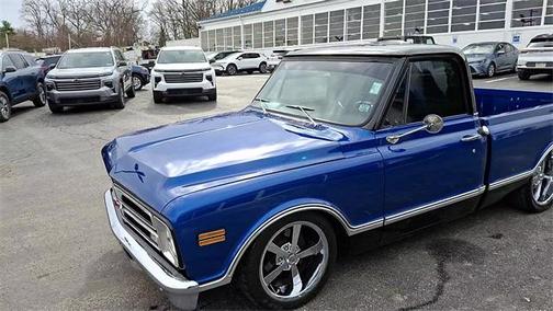1968 Chevrolet C10/K10 SLAMMED