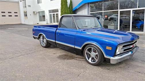 1968 Chevrolet C10/K10 SLAMMED