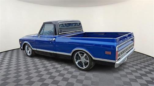 1968 Chevrolet C10/K10 SLAMMED