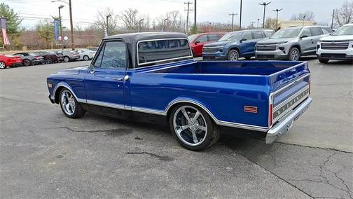 1968 Chevrolet C10/K10 SLAMMED
