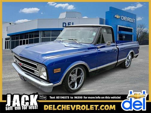 1968 Chevrolet C10/K10 SLAMMED