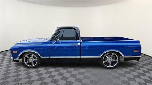 1968 Chevrolet C10/K10 SLAMMED