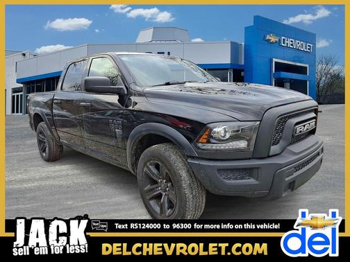 2024 RAM 1500 Classic Warlock Crew Cab 4x4 5'7' Box
