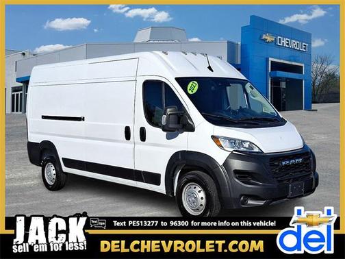 2023 RAM ProMaster 2500 High Roof