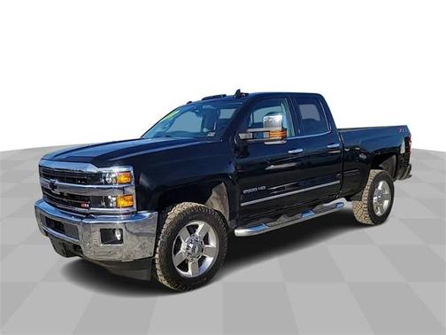 2018 Chevrolet Silverado 2500 LTZ