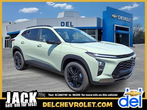 2025 Chevrolet Trax FWD ACTIV