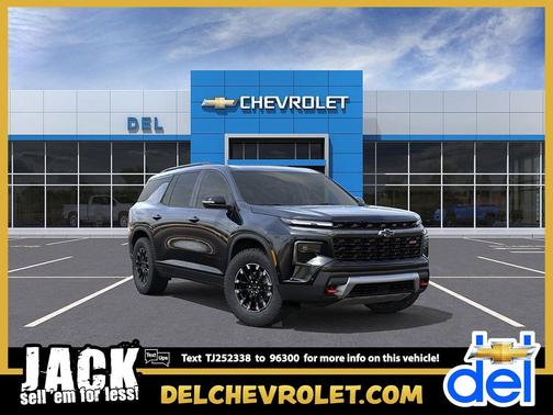 2026 Chevrolet Traverse AWD Z71