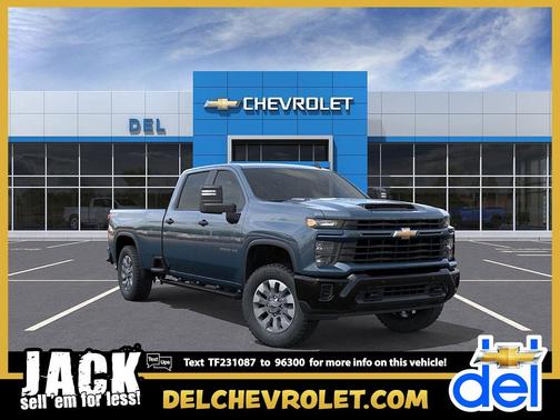2026 Chevrolet Silverado 2500 Custom