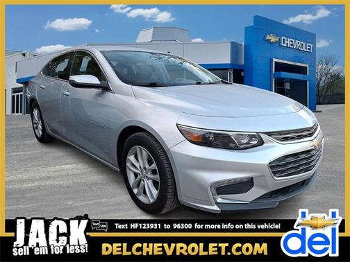 2017 Chevrolet Malibu 1LT