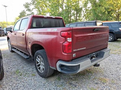 Cajun Red Tintcoat 2020 Chevrolet Silverado 1500 LT