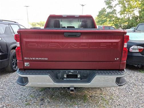 Cajun Red Tintcoat 2020 Chevrolet Silverado 1500 LT
