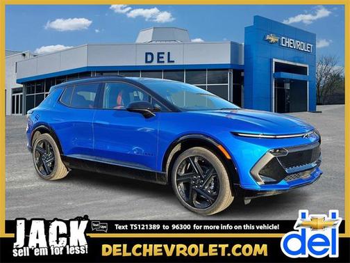 2026 Chevrolet Equinox EV RS