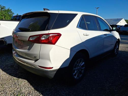 Summit White 2019 Chevrolet Equinox 1LT