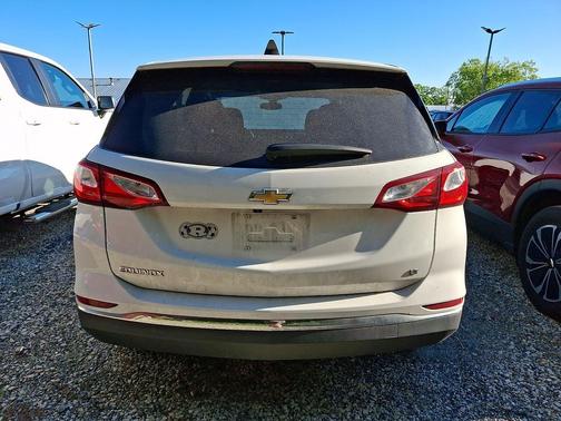 Summit White 2019 Chevrolet Equinox 1LT