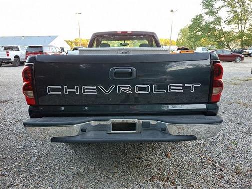 2005 Chevrolet Silverado 1500 W/T