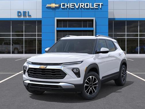Summit White 2026 Chevrolet Trailblazer LT