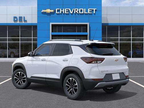 Summit White 2026 Chevrolet Trailblazer LT