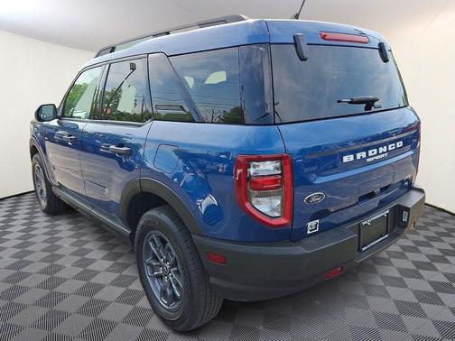 ATLAS BLUE METALLIC 2024 Ford Bronco Sport Big Bend