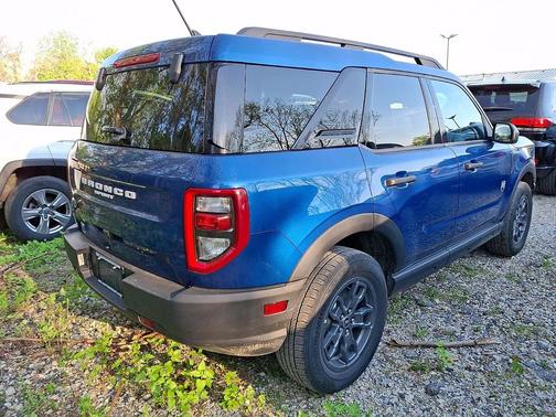 ATLAS BLUE METALLIC 2024 Ford Bronco Sport Big Bend
