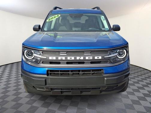 ATLAS BLUE METALLIC 2024 Ford Bronco Sport Big Bend
