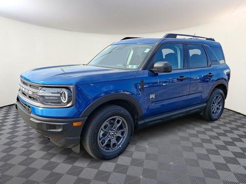 ATLAS BLUE METALLIC 2024 Ford Bronco Sport Big Bend