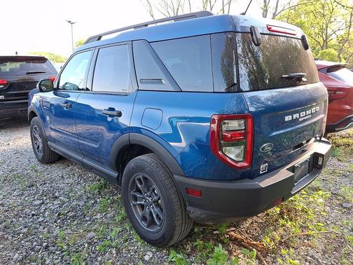 ATLAS BLUE METALLIC 2024 Ford Bronco Sport Big Bend