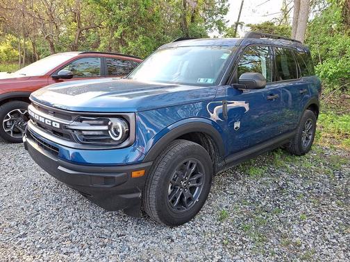 ATLAS BLUE METALLIC 2024 Ford Bronco Sport Big Bend