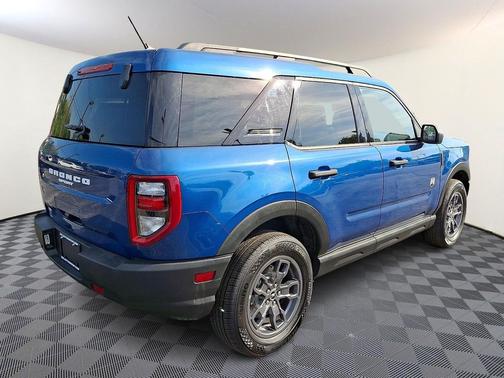 ATLAS BLUE METALLIC 2024 Ford Bronco Sport Big Bend