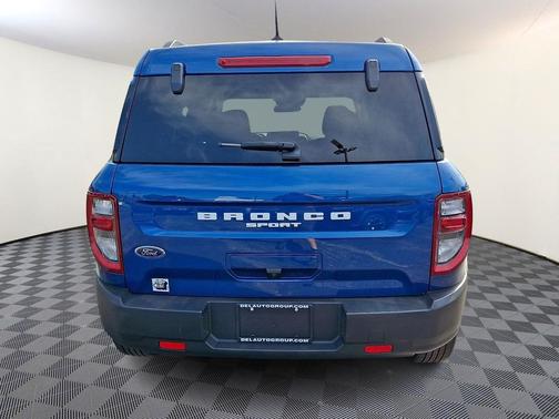 ATLAS BLUE METALLIC 2024 Ford Bronco Sport Big Bend