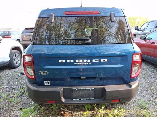 ATLAS BLUE METALLIC 2024 Ford Bronco Sport Big Bend