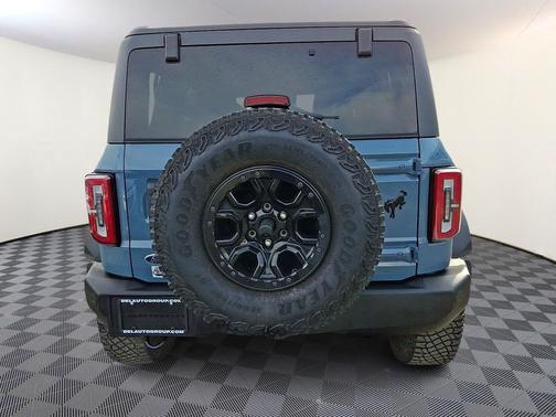 2022 Ford Bronco Wildtrak