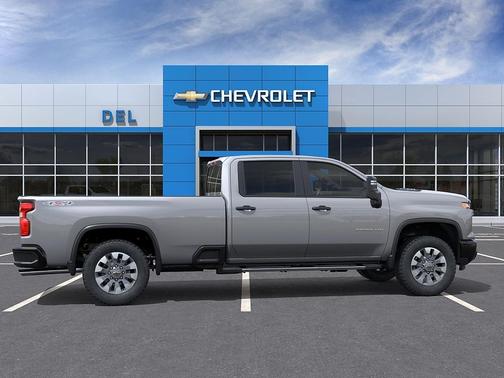 Sterling Gray Metallic 2026 Chevrolet Silverado 2500 Custom