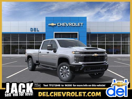 Sterling Gray Metallic 2026 Chevrolet Silverado 2500 Custom