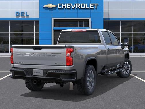 Sterling Gray Metallic 2026 Chevrolet Silverado 2500 Custom