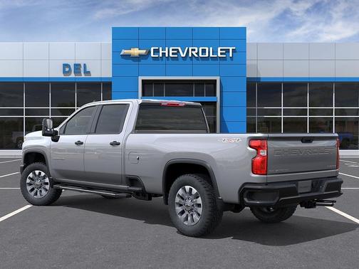Sterling Gray Metallic 2026 Chevrolet Silverado 2500 Custom