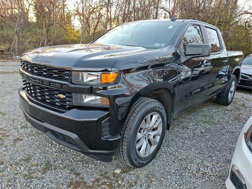 2021 Chevrolet Silverado 1500 Custom