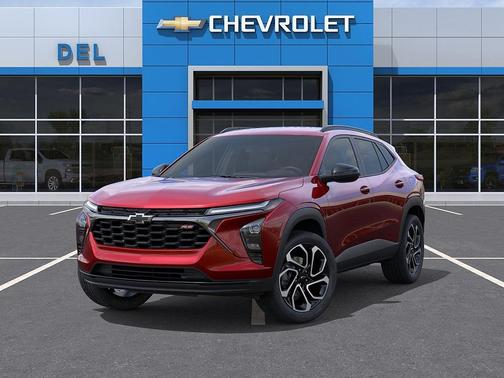 Apex Red 2026 Chevrolet Trax FWD 2RS