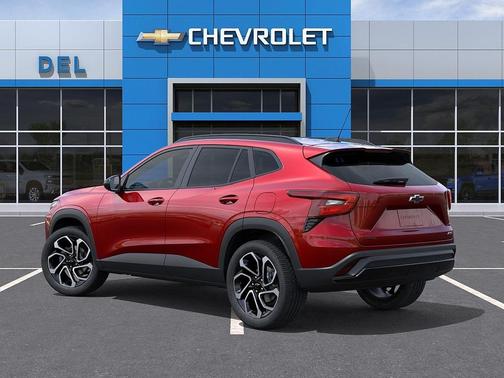 Apex Red 2026 Chevrolet Trax FWD 2RS