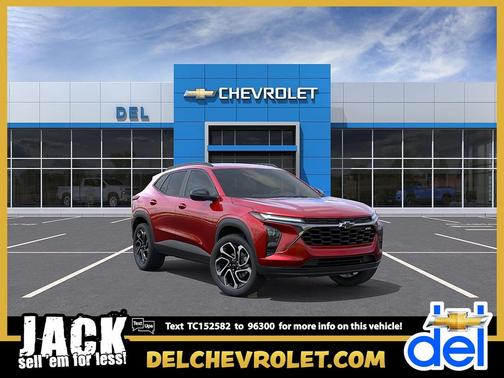 Apex Red 2026 Chevrolet Trax FWD 2RS