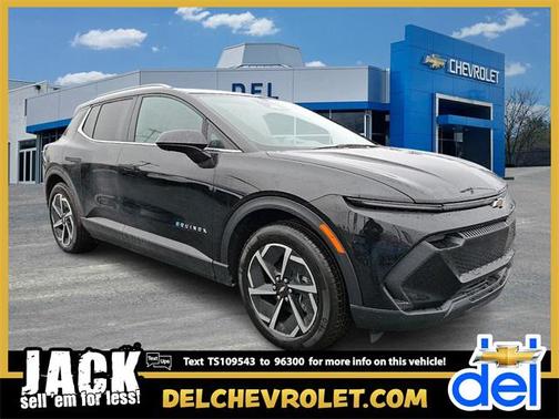 2026 Chevrolet Equinox EV LT