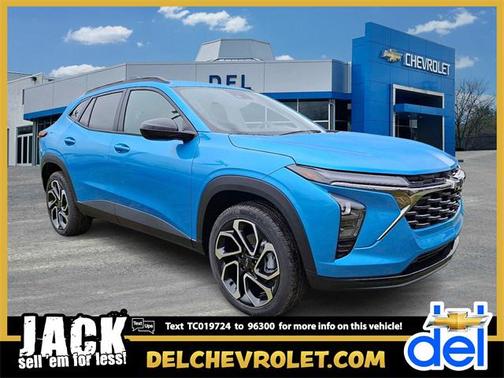 2026 Chevrolet Trax FWD 2RS